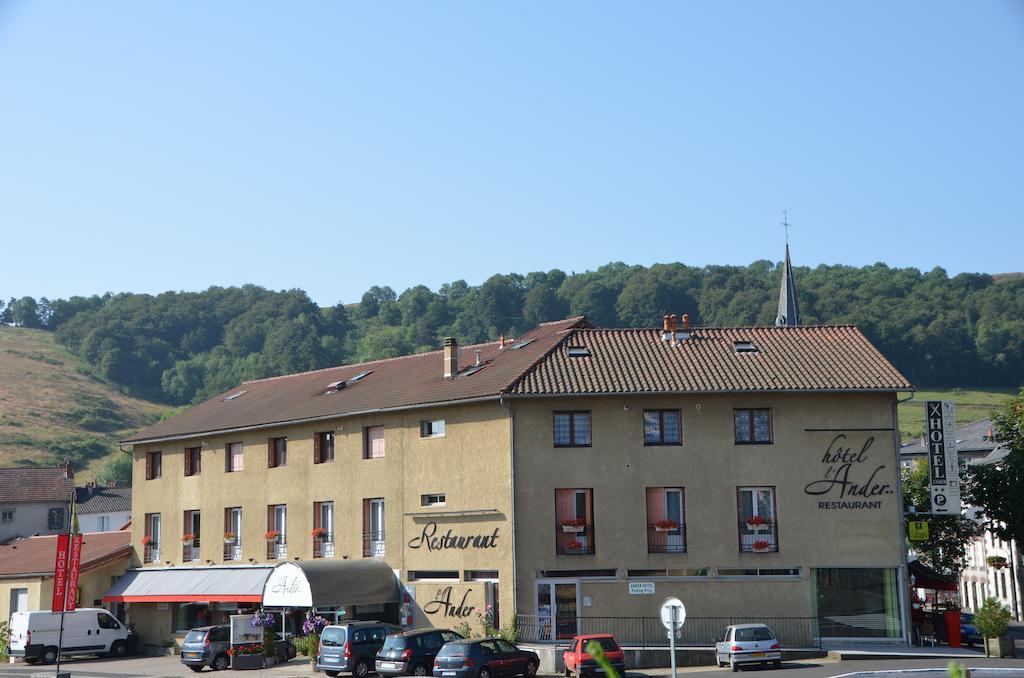 Hotel L Ander Saint-Flour  Bagian luar foto