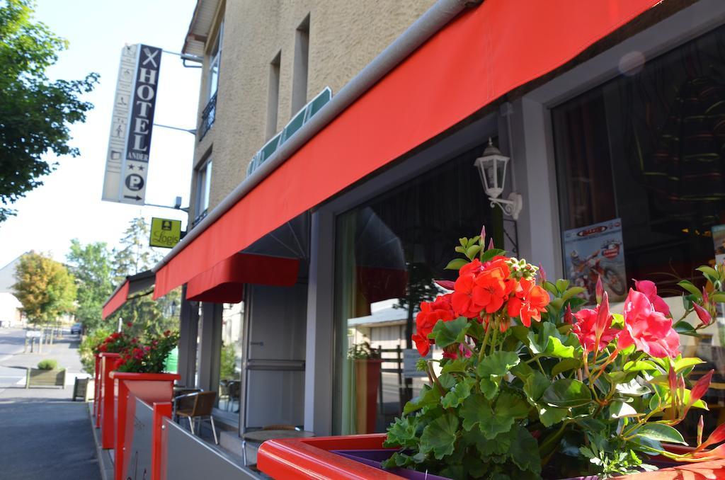 Hotel L Ander Saint-Flour  Ruang foto