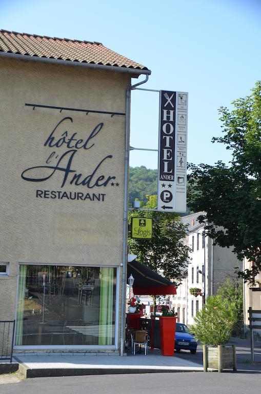 Hotel L Ander Saint-Flour  Ruang foto